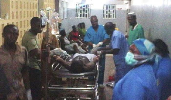 01443B-NEWS_168608 Nigeria, esplosione in un distributore di gas: 100 morti