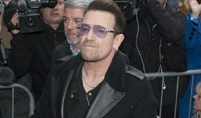Bono Vox, leader degli U2