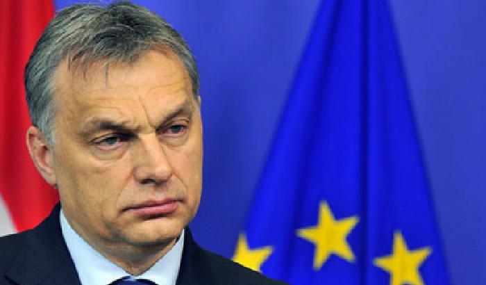 Orban e l’amico inglese