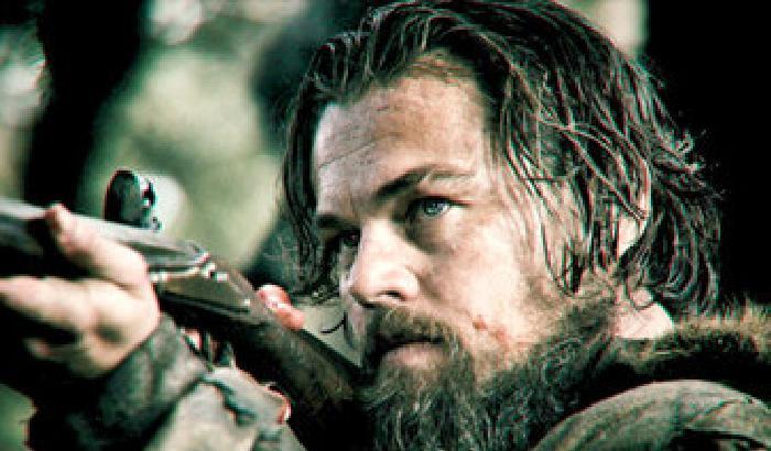 Nella foto: Leonardo Di Caprio in Revenant 