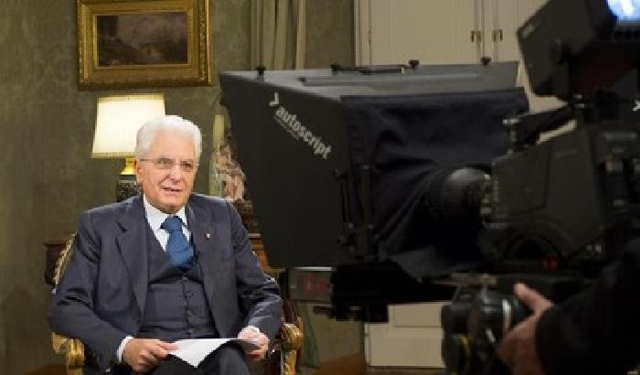 Il presidente Mattarella 