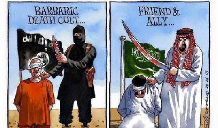 L’Arabia Saudita è un Isis che ce l’ha fatta
