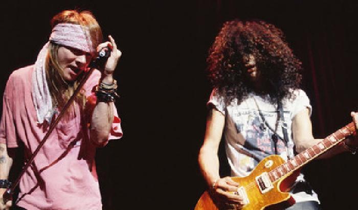Il ritorno dei Guns N' Roses: la reunion di Axl Rose e Slash dopo 20 anni