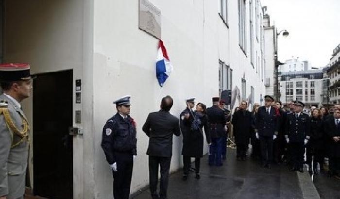 Francois Hollande, a un anno esatto dagli attentati contro la redazione di Charlie Hebdo