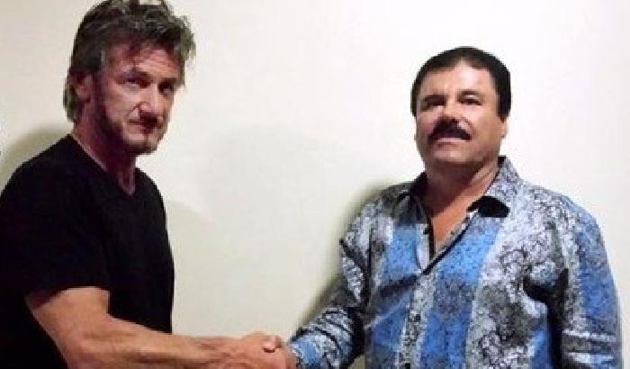 Sean Penn indagato: incontrò El Chapo