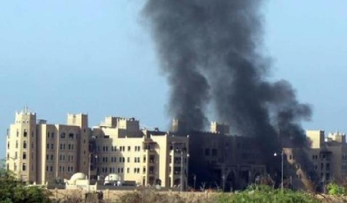 01460D-NEWS_169641 Yemen, missile contro un ospedale di Msf