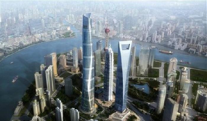 Shangai Tower: il grattacielo green più alto della Cina