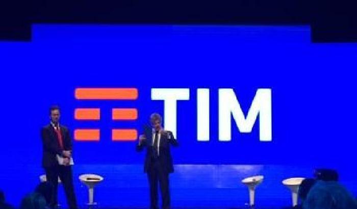 Telecom e Tim brand unico: ecco il nuovo logo