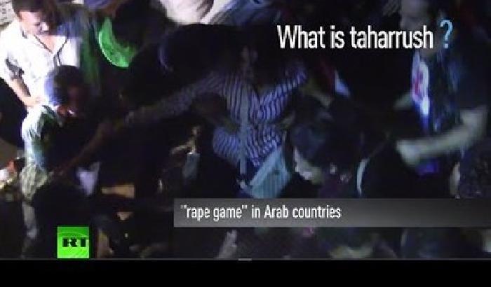 01470C-NEWS_170231 Violenze sulle donne, l'orrore del 'taharrush gamea' a Colonia