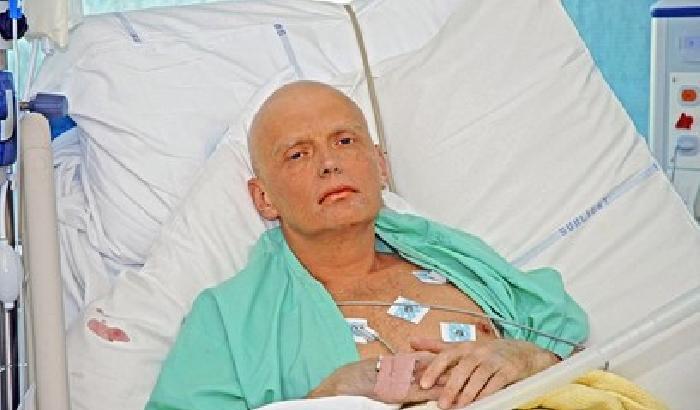 Alexander Litvinenko all' Intensive Care Unit nel novembre 2006