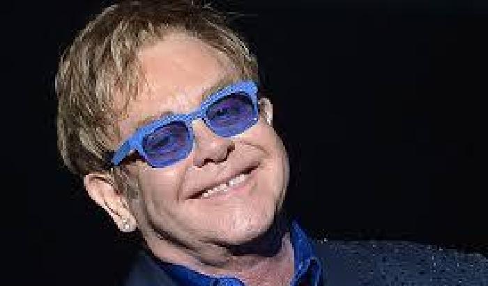 Sanremo, il ritorno di Elton John all'Ariston