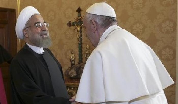 Rouhani in Italia: il Corano insegna a difendere chiese e sinagoghe