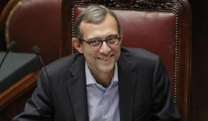 Il romanista Giachetti candidato sindaco: non dirò mai forza Lazio