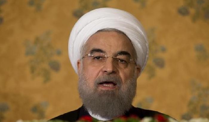 Rouhani: l'Iran ospita 3 milioni di afgani in silenzio, senza urlare