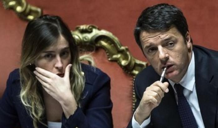 Caso Etruria, Renzi: nessun conflitto d'interesse del ministro Boschi