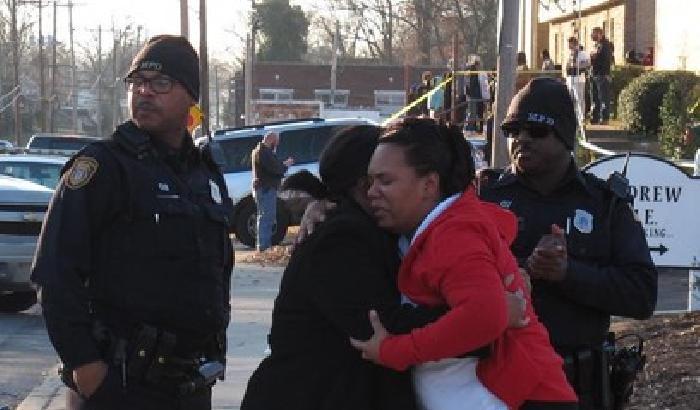 Memphis, afroamericano ucciso dalla polizia