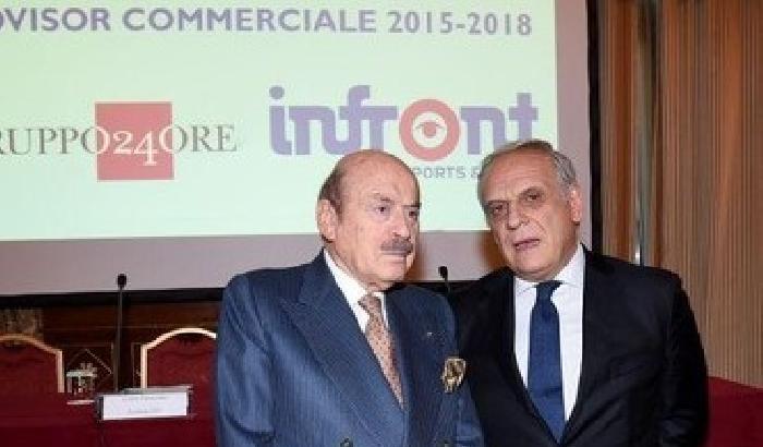 Infront, la finanza indaga: Milan, Inter e Fiorentina verso l'addio