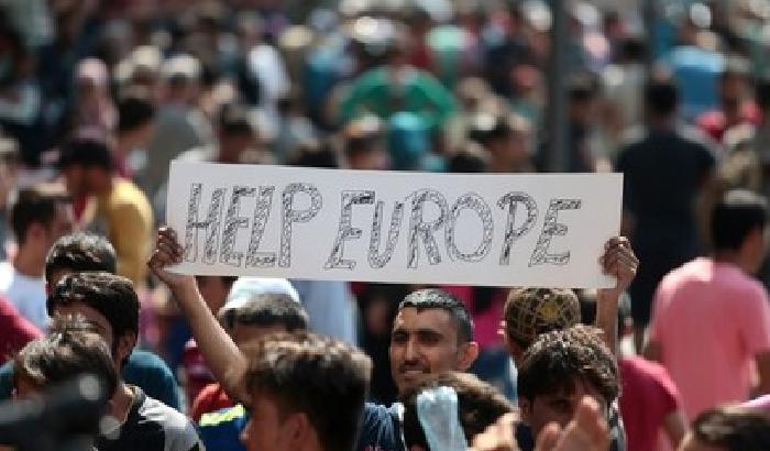Human Rights Watch contro l'Europa: sui migranti risposta inadeguata