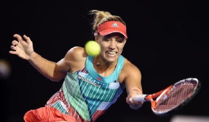 Williams ko: Angelique Kerber, regina agli Australian Open
