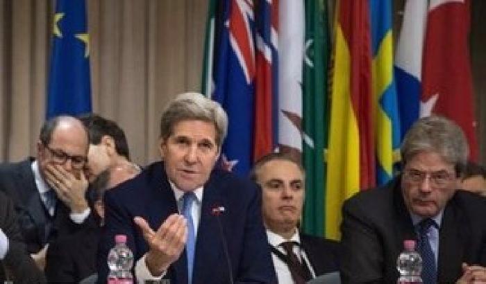 014A3A-NEWS_172064 Kerry: la guerra contro l'Isis durerà a lungo