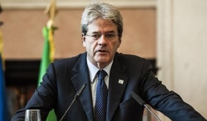 014A3B-NEWS_172066 Gentiloni: in Libia aumenta il rischio Isis