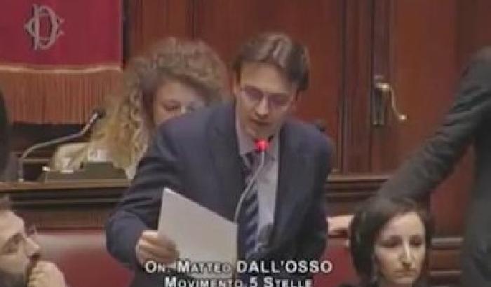 'Gasparri fan...' il video del vaffa il Dall'Osso (M5s) diventa virale