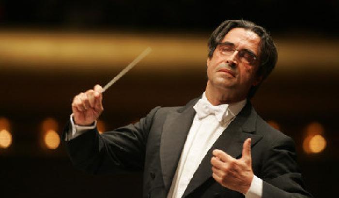 Nella foto, il maestro Riccardo Muti