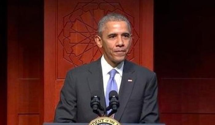014A7A-NEWS_172205 Obama in moschea: troppo odio contro i musulmani
