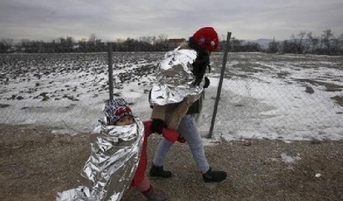 014B0D-migranti-al-gelo Migranti al gelo