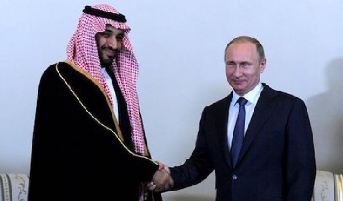 Gli affari dei russi con i sauditi allarmano gli americani