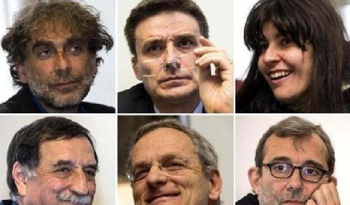 I sei candidati alle primarie del centrosinistra di Roma