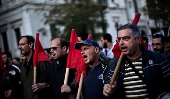 014C30-NEWS_173203 Atene si scontra coi contadini