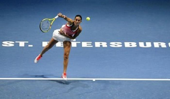 Tennis: Roberta Vinci trionfa a San Pietroburgo