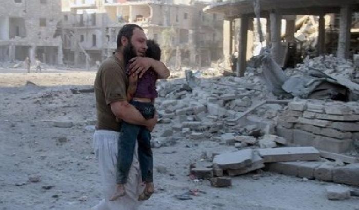 Morte e distruzione ad Aleppo 
