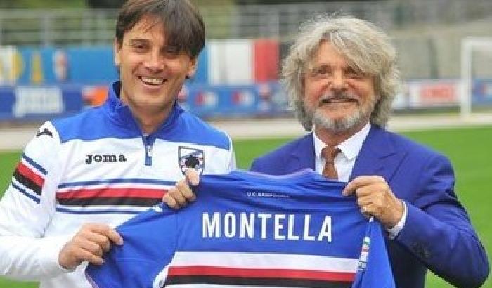 Sampdoria, Montella rischia già l'esonero?
