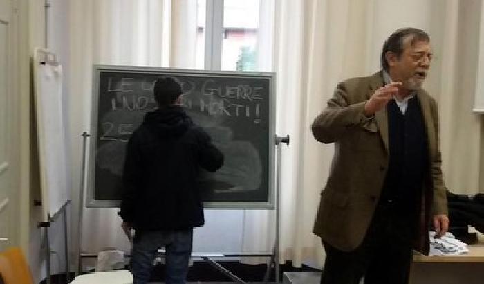 Bologna, nuova contestazione a Panebianco: grida e lezione interrotta