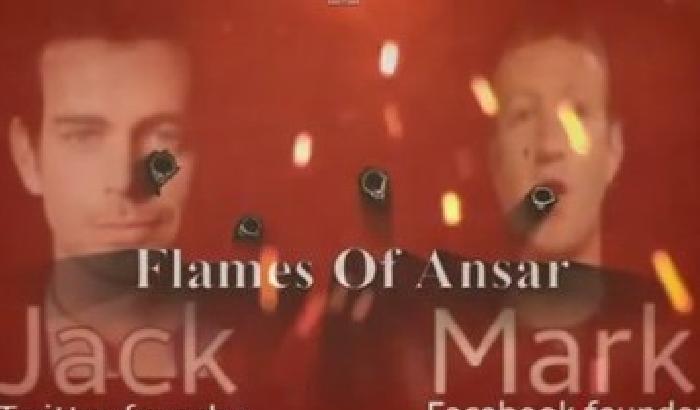 Isis minaccia i fondatori di Facebook e Twitter