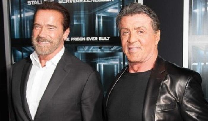 Oscar, Schwarzenegger consola Stallone: per me hai vinto tu