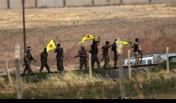 Siria, islamisti in fuga