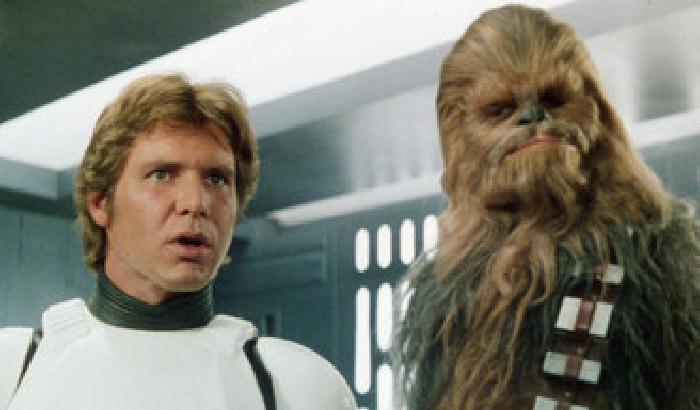 Chewbacca al fianco di Han Solo nello spin-off di Star Wars