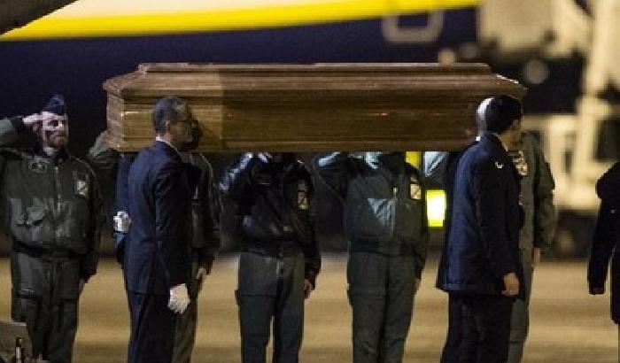 Failla e Piano, l'autopsia: raffiche di kalashnikov