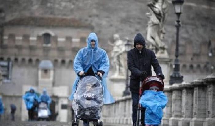 Meteo, ondata di maltempo al Sud