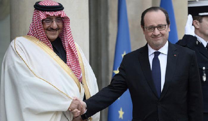 Mohammed ben Nayef e Hollande