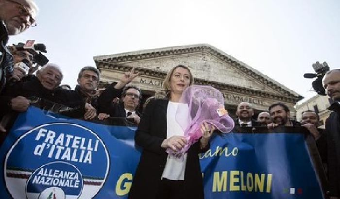 Giorgia Meloni si candida a sindaco di Roma