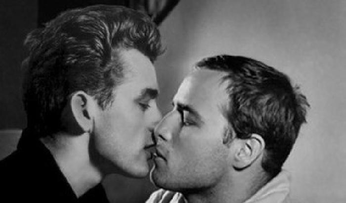 James Dean e Marlon Brando