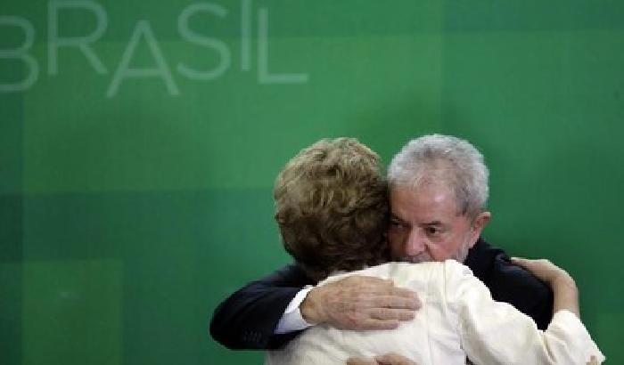 Lula ministro, ma un giudice zelante sospende la nomina