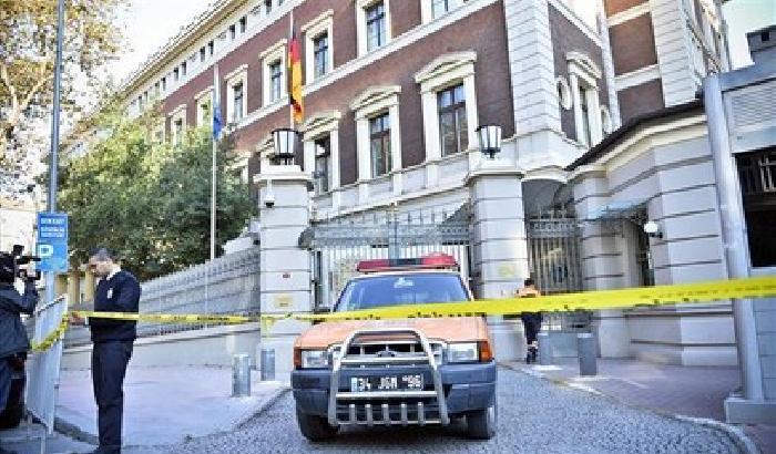 Ankara: allarme sicurezza, la Germania chiude l'ambasciata