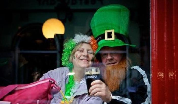 Gli irlandesi nel mondo in festa per San Patrizio