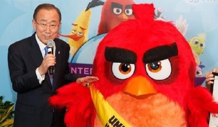 L'Onu nomina Red di Angry Birds ambasciatore per l'ambiente