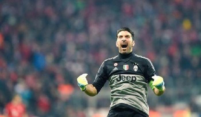 Buffon nella storia: superato il record di imbattibilità di Rossi